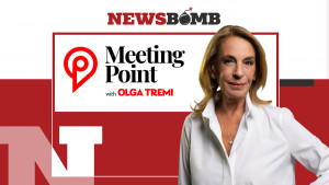 «Meeting Point» with Olga Tremi on Newsbomb.gr