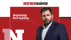 O Δημήτρης Κοτταρίδης στο Newsbomb.gr