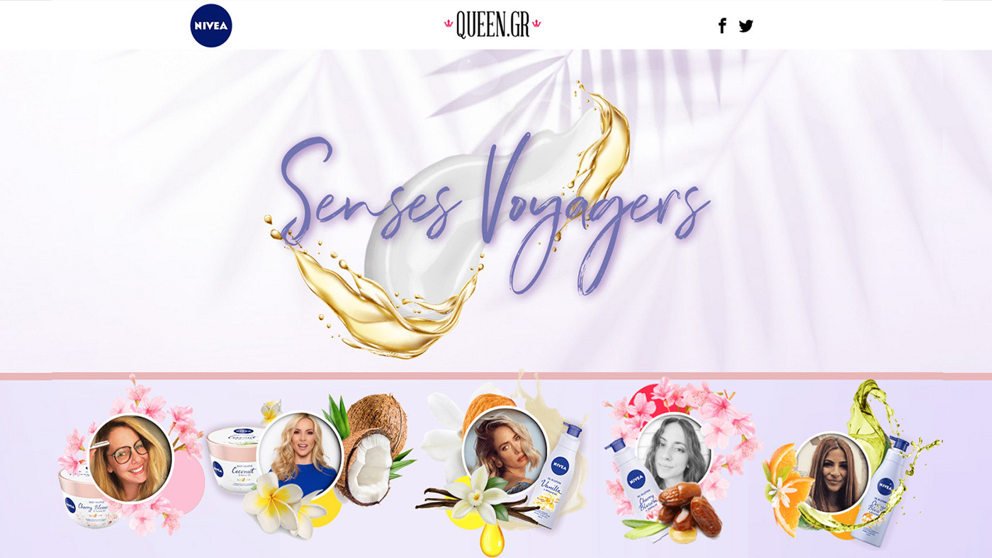 Senses Voyagers by NIVEA BODY 