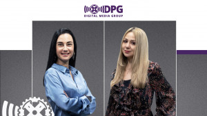 Η Χ. Γιαννοπούλου και η Δ. Πετράτου στην DPG Digital Media Group
