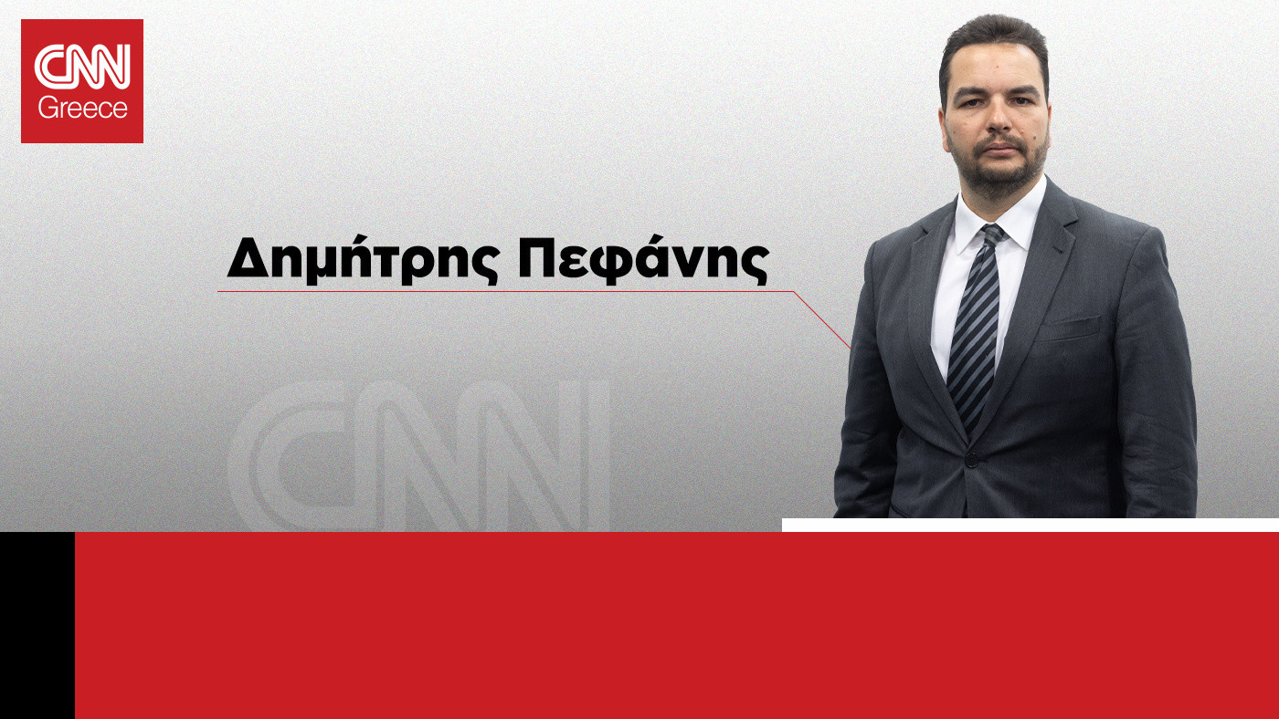 CNN Greece: Dimitris Pefanis has been appointed as the new Director