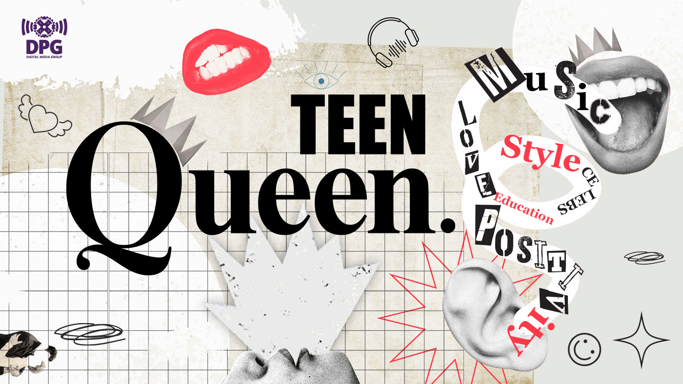 The renewed Teen.Queen.gr is now "on air"!