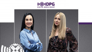 Chr. Giannopoulou and D. Petratou at DPG Digital Media Group