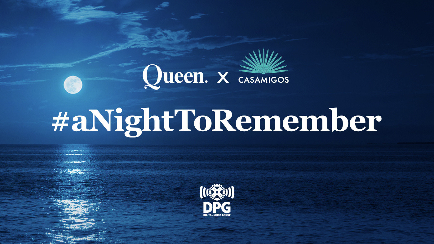 Queen.gr enjoyed the most glamorous night with friends, along with Casamigos tequila!