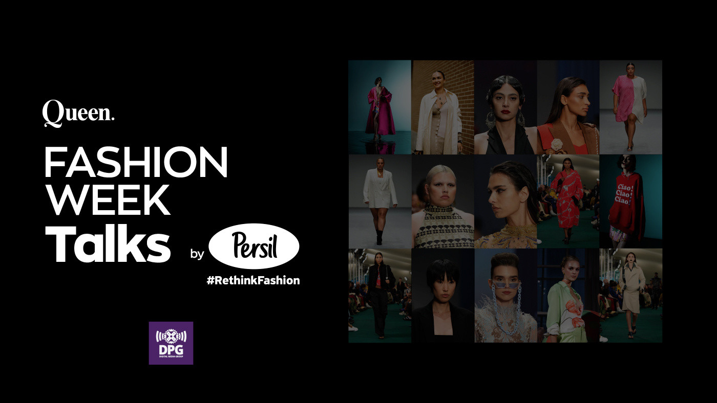 Fashion Week Talks by Persil: The first phygital event of Queen.gr for the Fashion Weeks institution