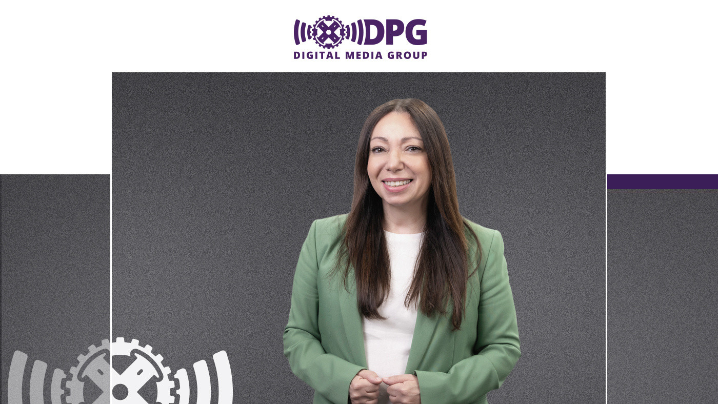 Η Σταυρούλα Δριτσέλη Senior Advertising Director της  DPG Digital Media Group
