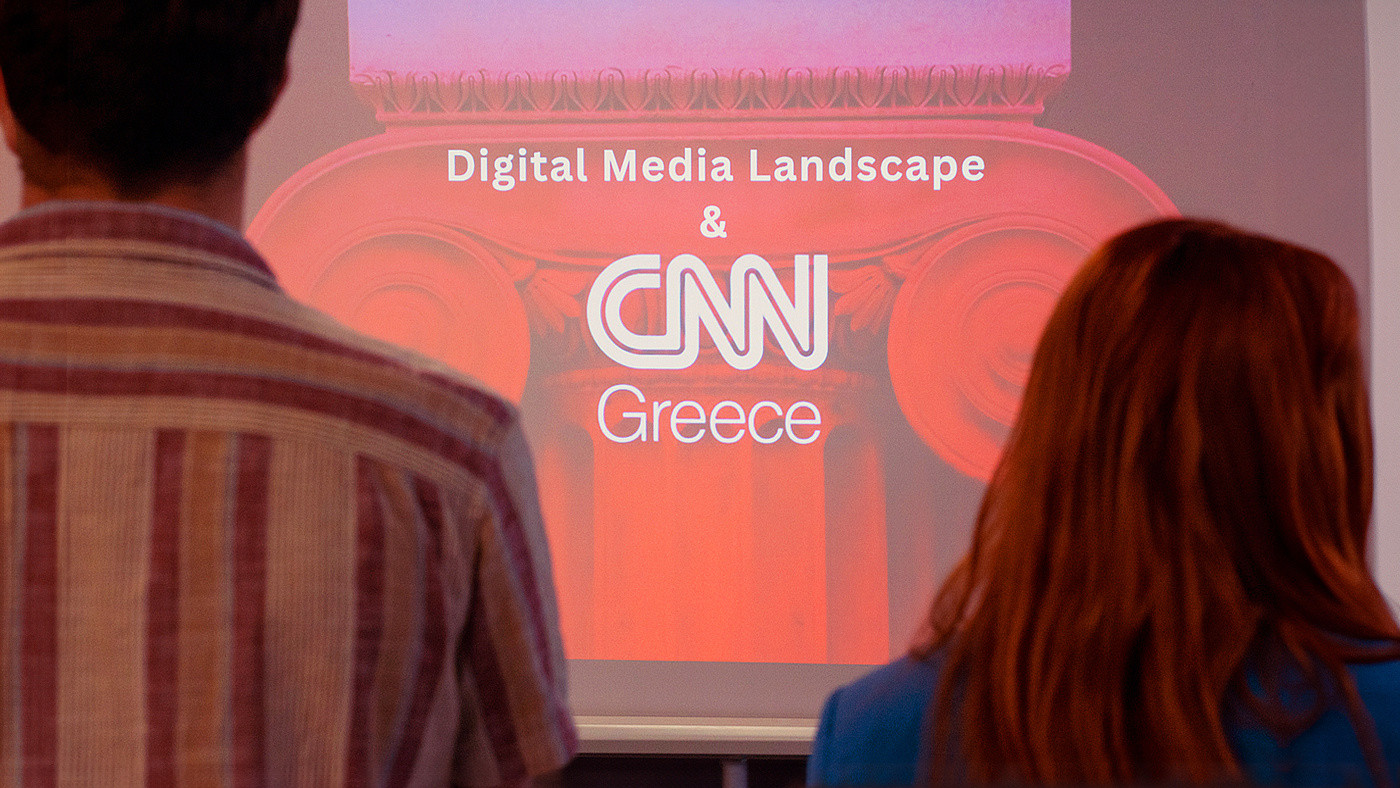 Η DPG Digital Media Group και το CNN.gr υποδέχτηκαν φοιτητές από το Πανεπιστήμιο Βόρειας Καρολίνας