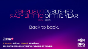Back-to-Back διακρίσεις: H DPG Digital Media Group ανακηρύχθηκε ξανά Digital Publisher of the Year