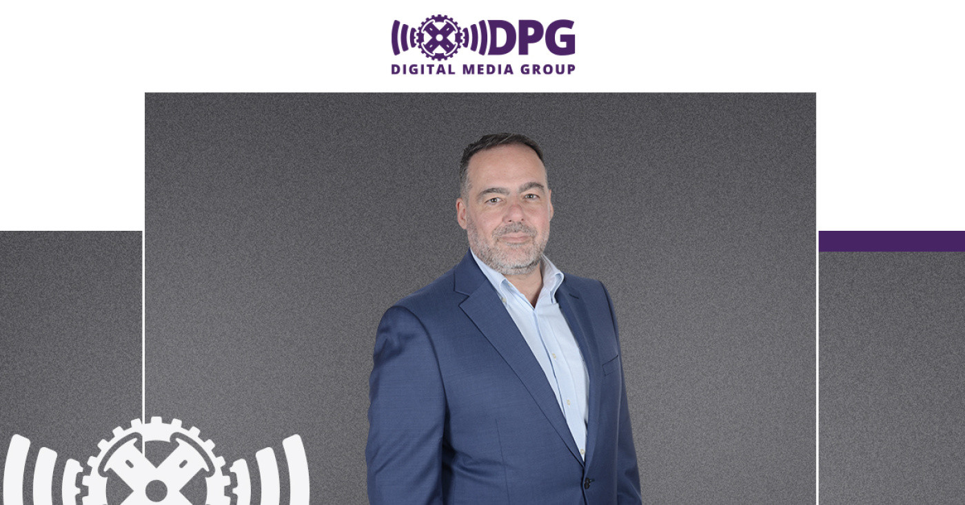DPG Digital Media Group: Ο Κωστής Χριστοδούλου Διευθυντής Επιχειρηματικού Ρεπορτάζ