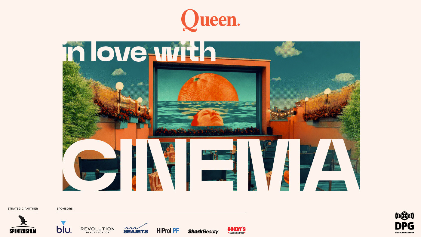 Το Queen Cine Party αποχαιρέτησε τον Ιούνιο με την πιο κινηματογραφική βραδιά του καλοκαιριού