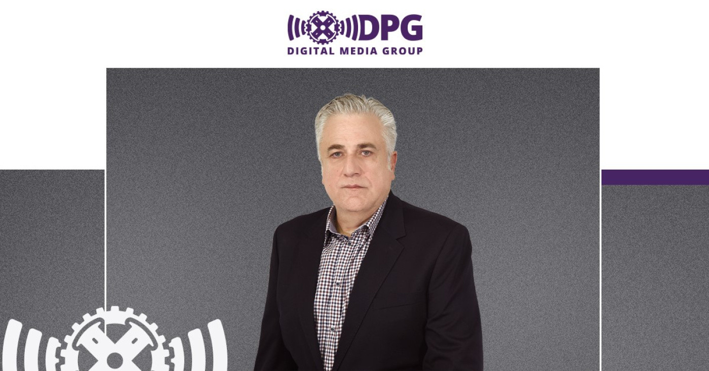 Stratos Balis is the new Director of News and Current Affairs at DPG Digital Media Group